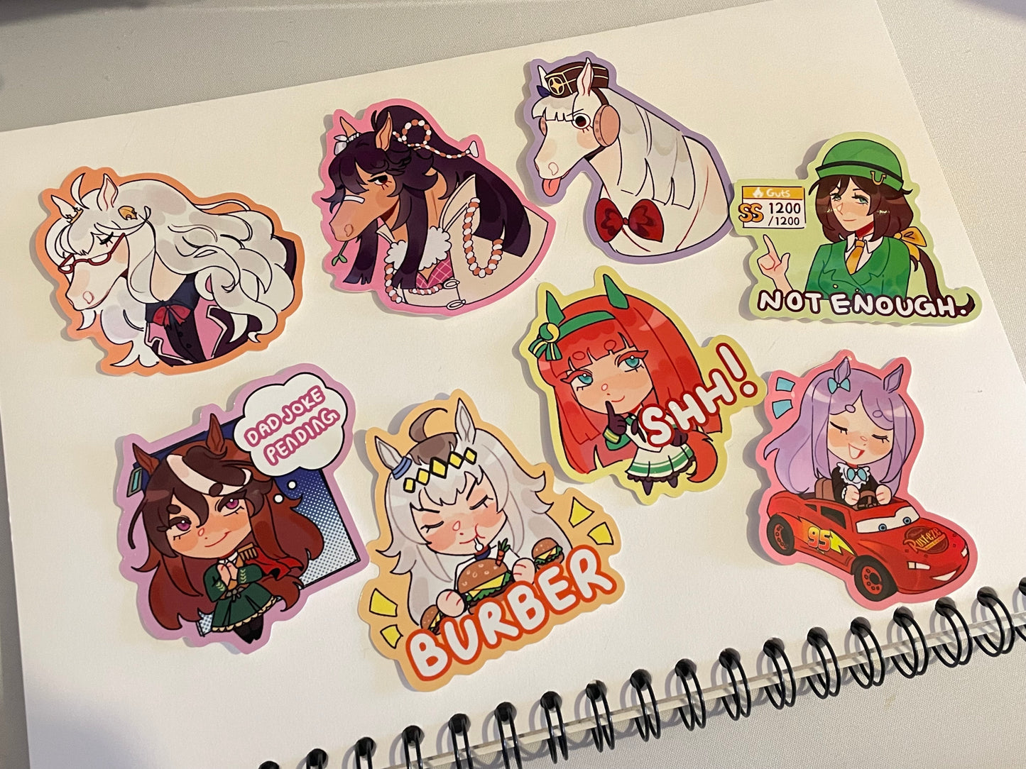 umamusume stickers