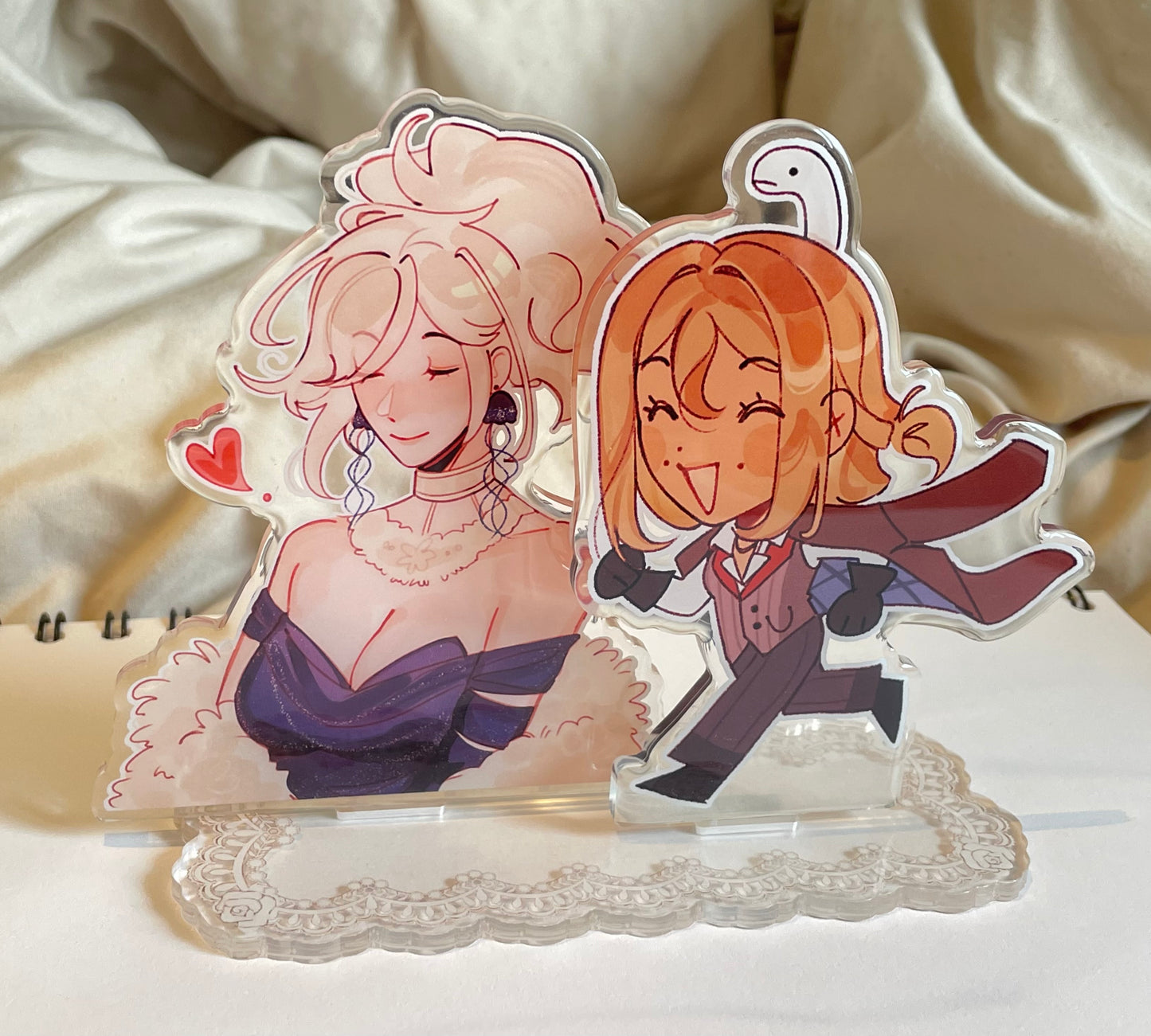 tennity acrylic standee