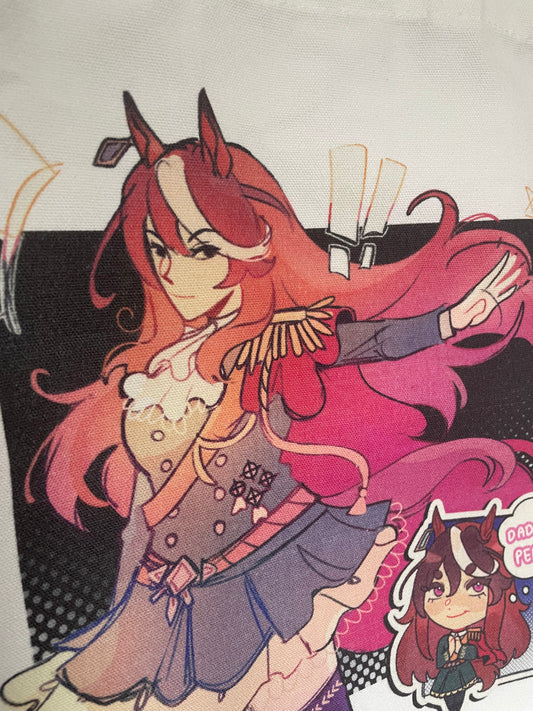 symboli rudolf tote bag