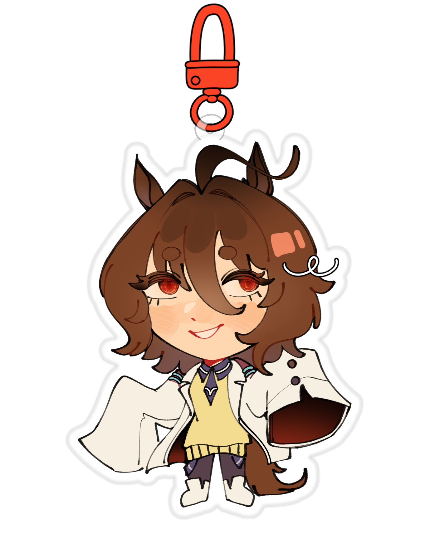umamusume chibi charms