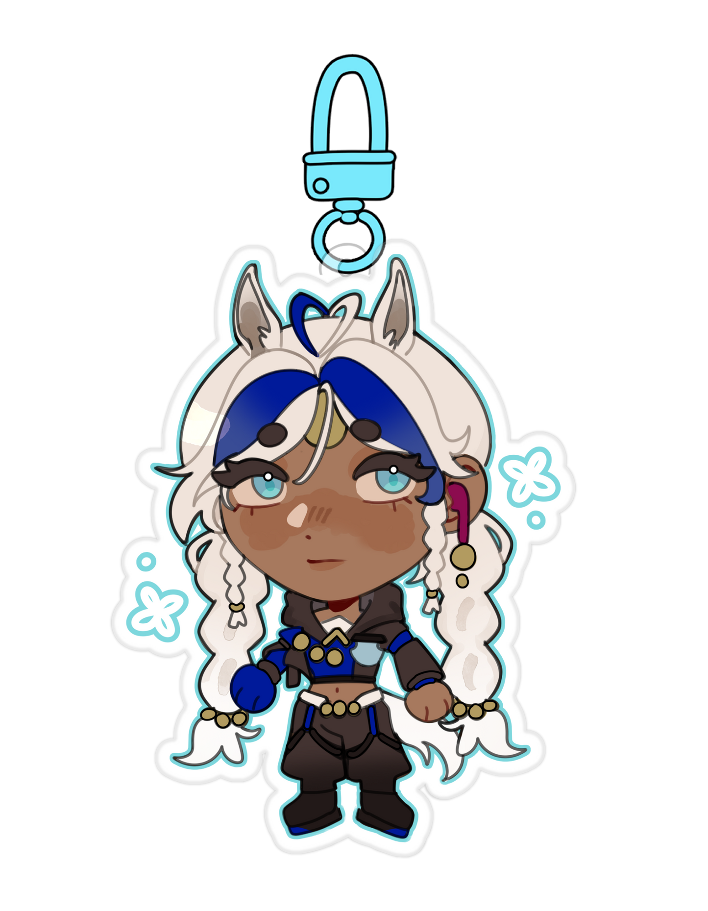 arknights: endfield chibi charms