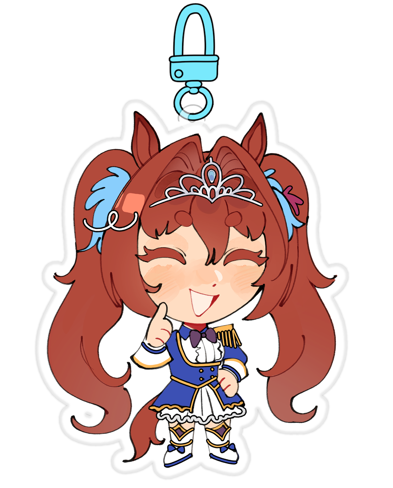 umamusume chibi charms
