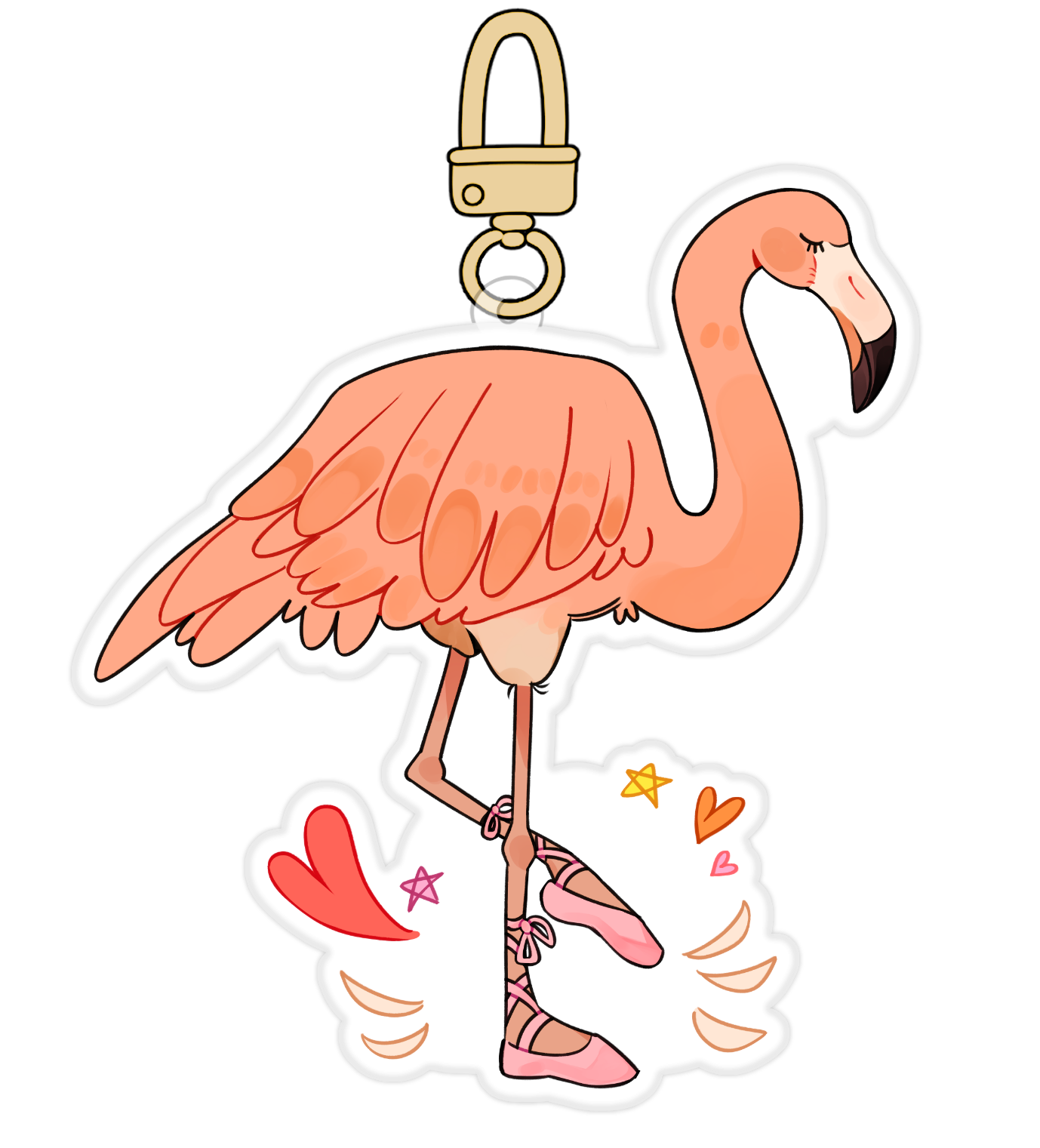 birds in boots charms