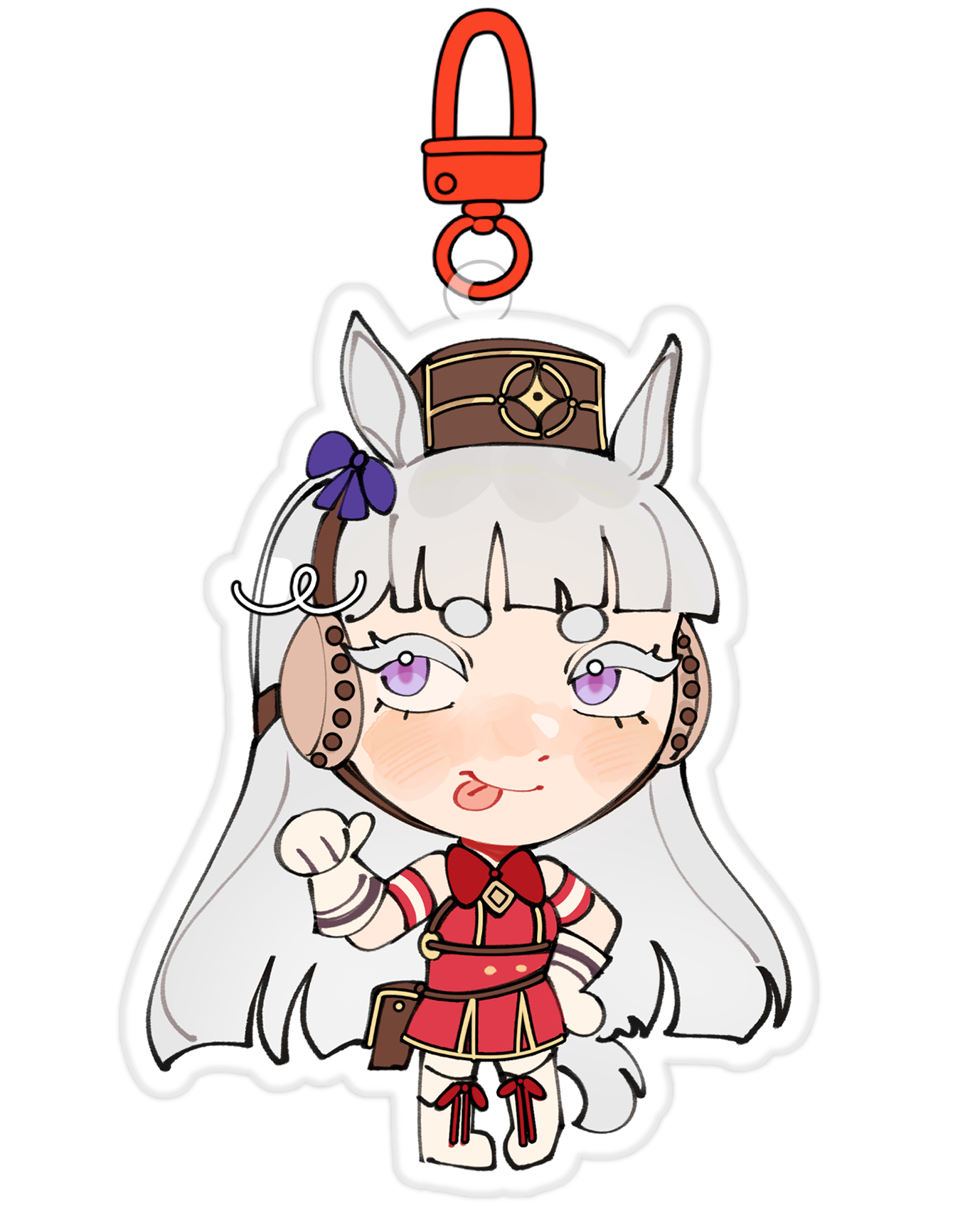 umamusume chibi charms