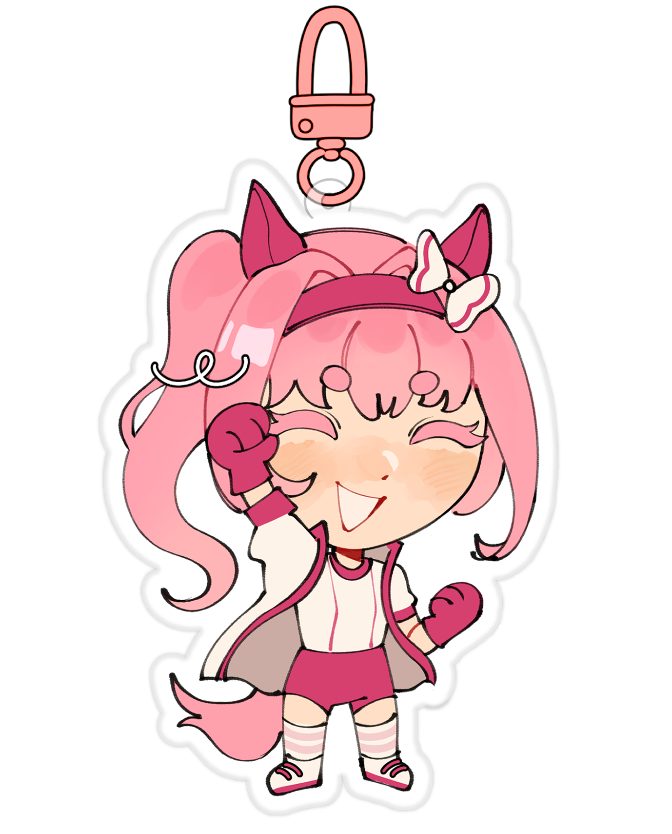 umamusume chibi charms