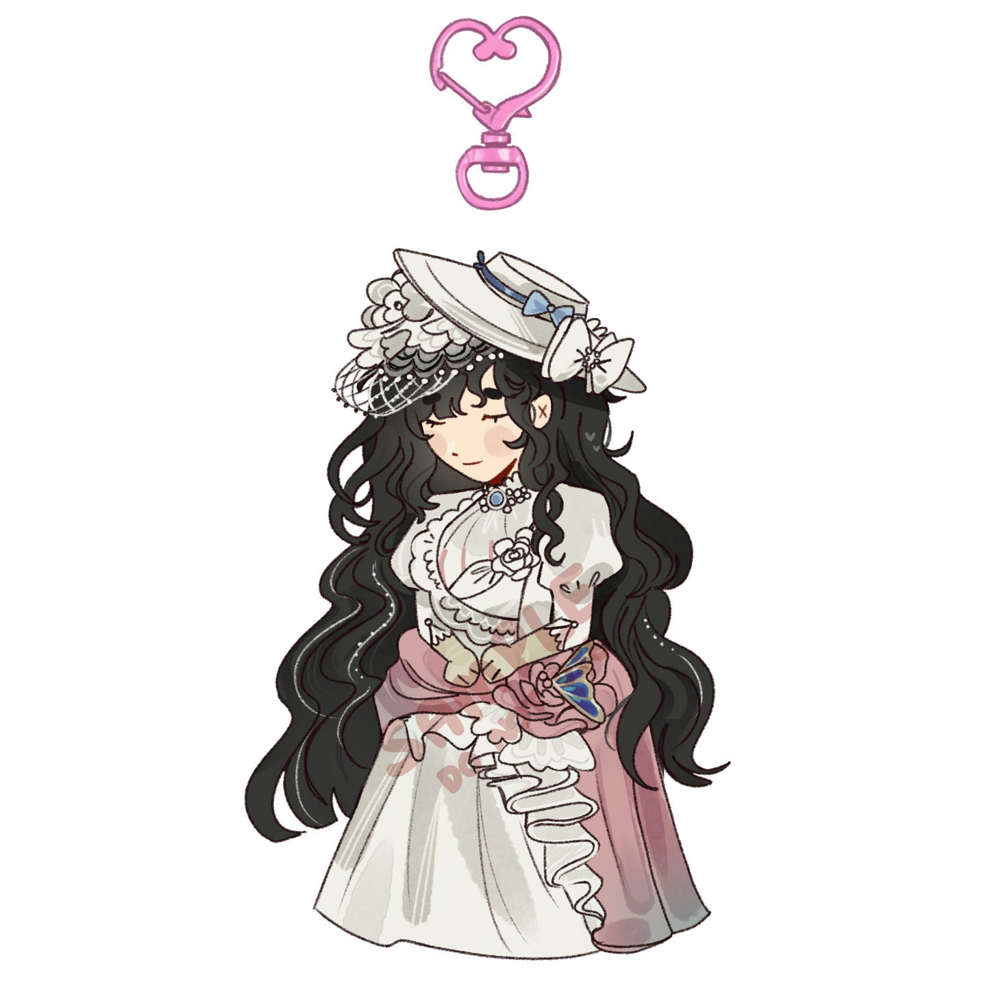 isolde keychain