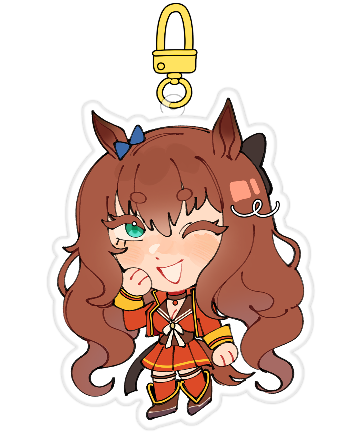 umamusume chibi charms