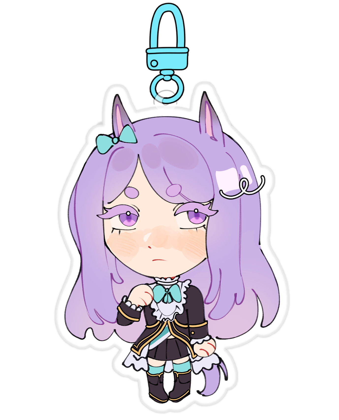 umamusume chibi charms