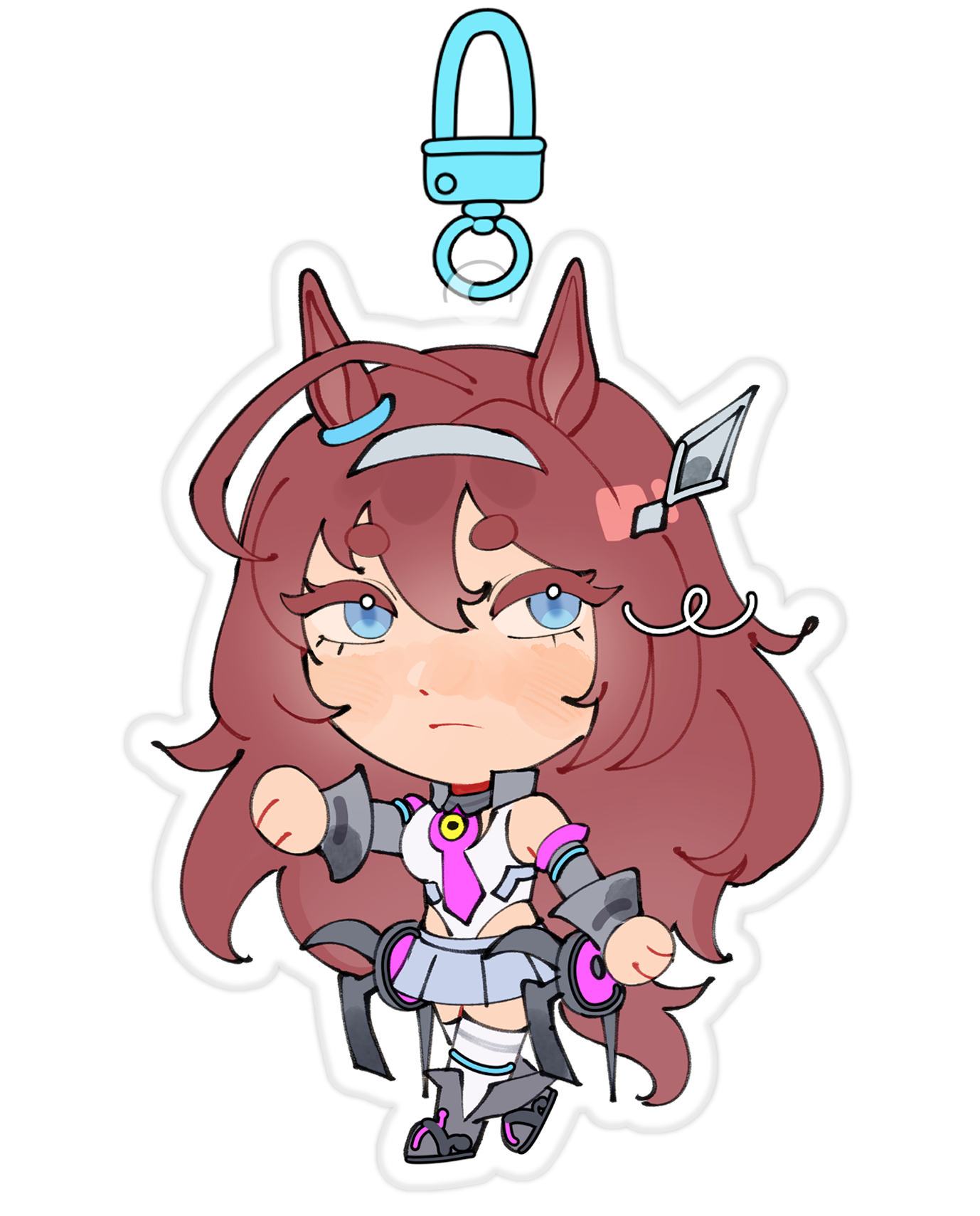 umamusume chibi charms