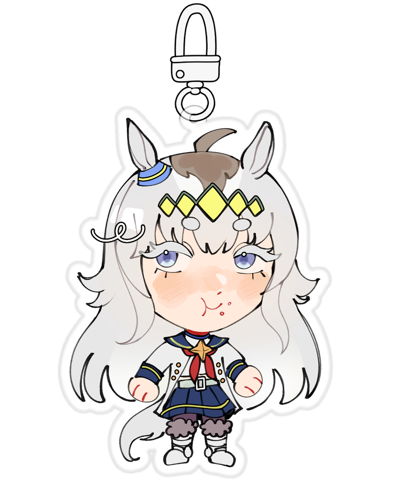 umamusume chibi charms