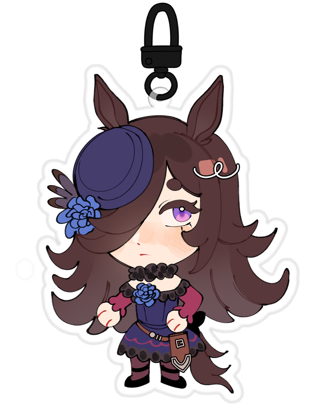 umamusume chibi charms