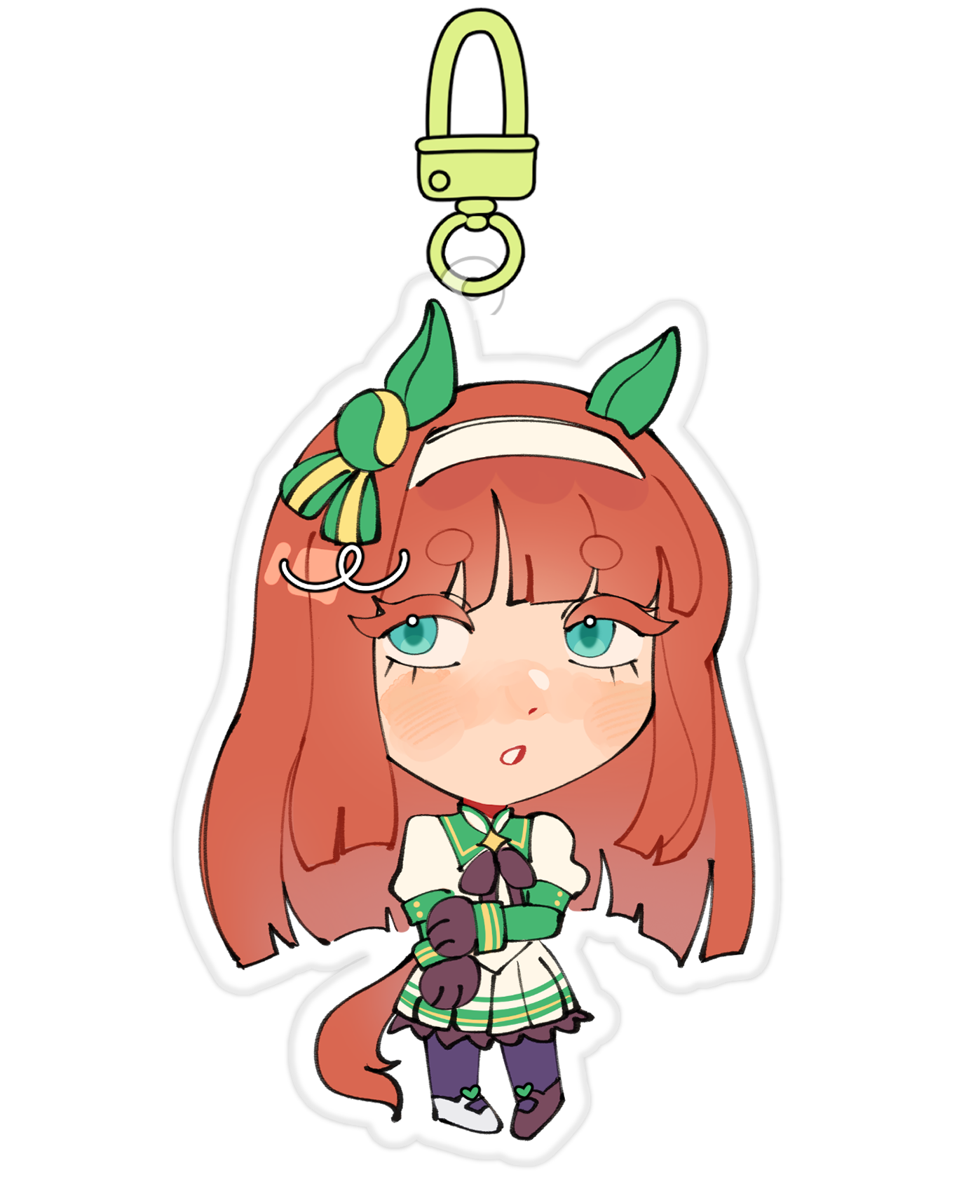 umamusume chibi charms