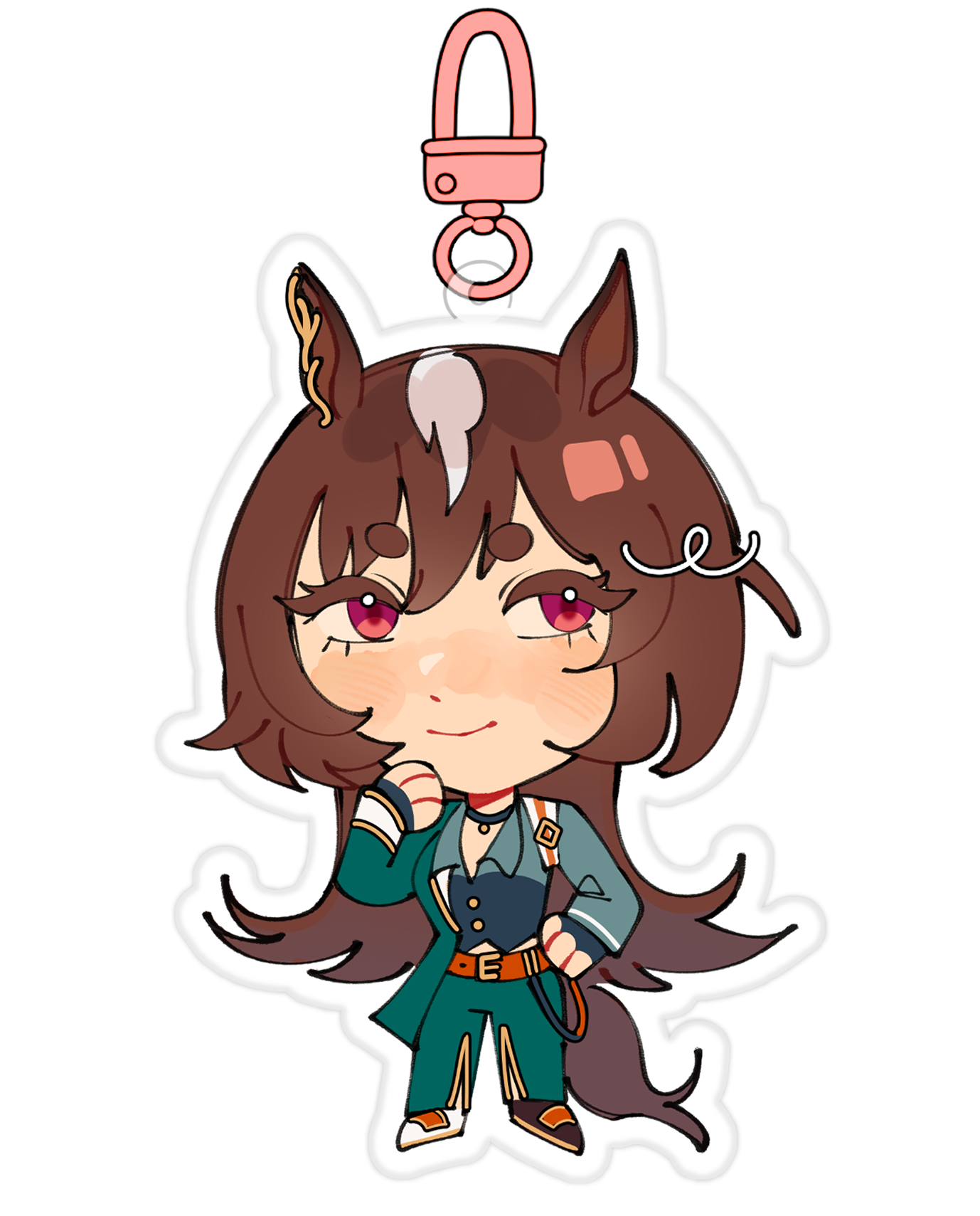 umamusume chibi charms