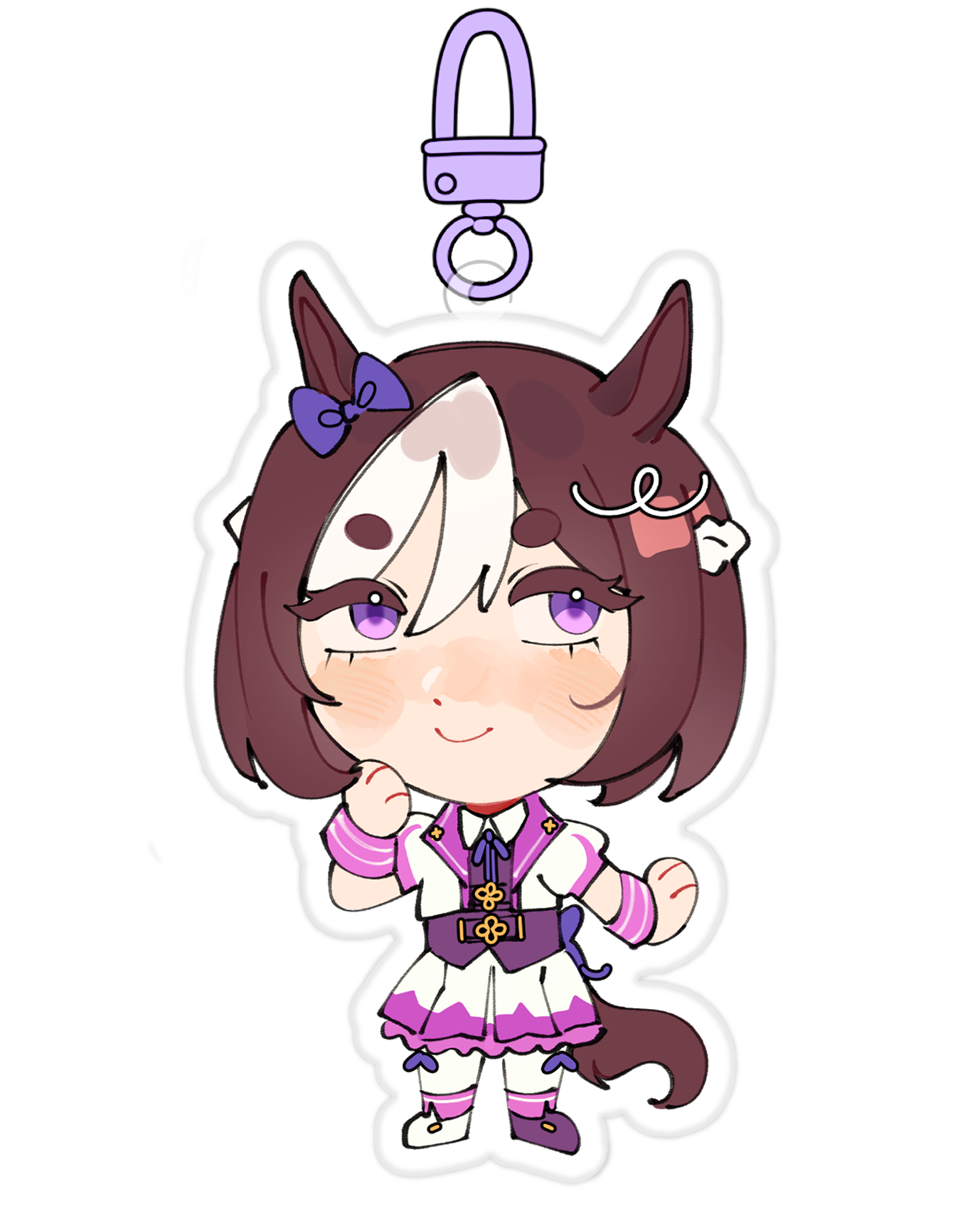 umamusume chibi charms