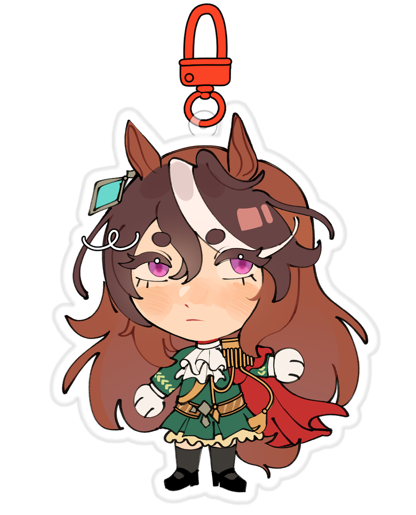 umamusume chibi charms