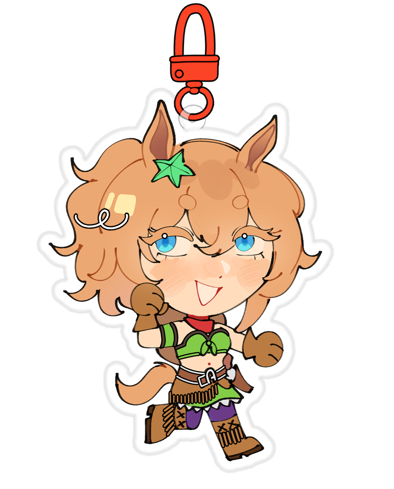 umamusume chibi charms