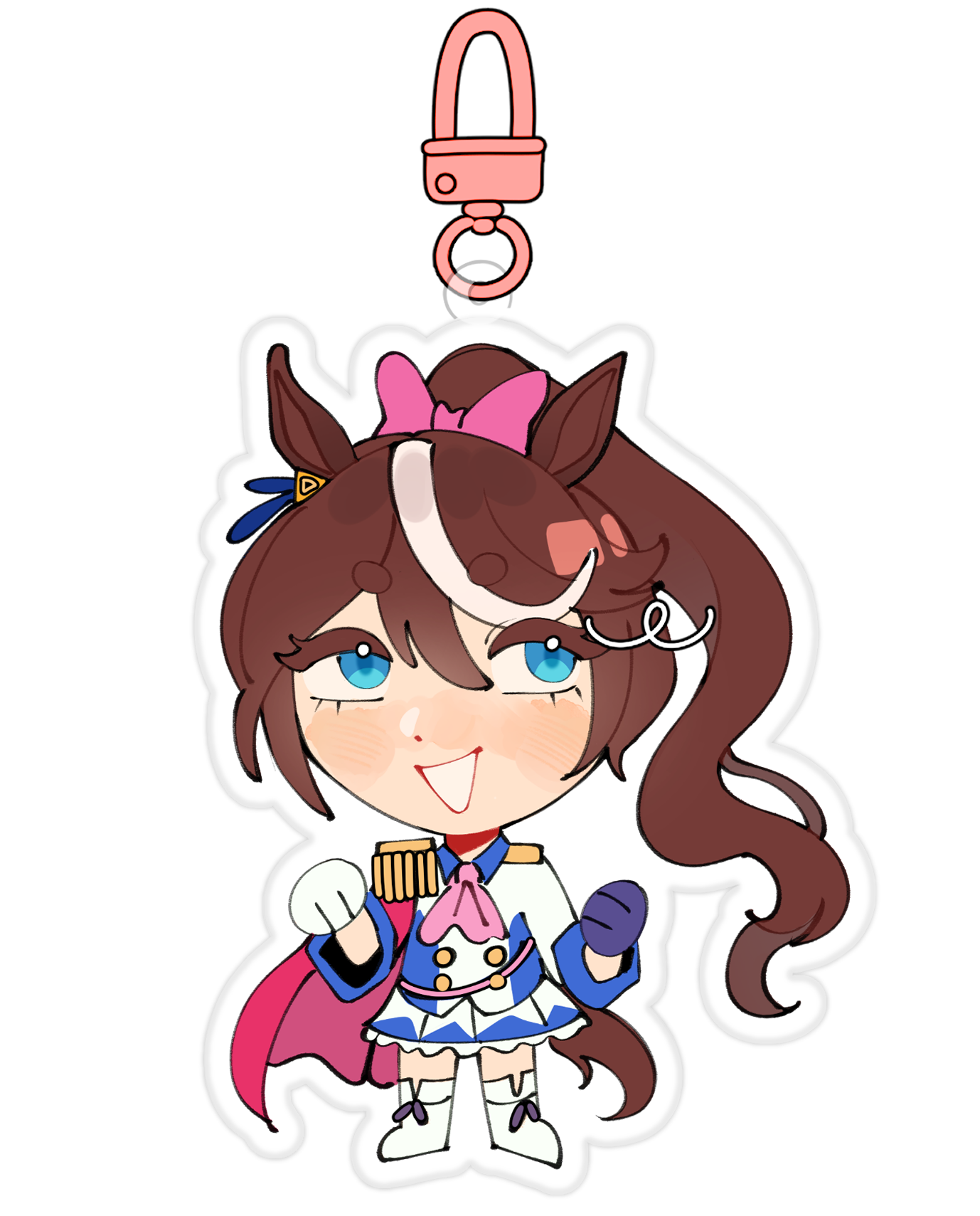 umamusume chibi charms
