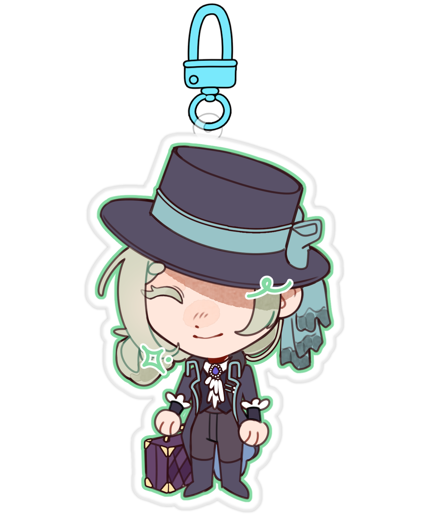 reverse: 1999 chibi charms