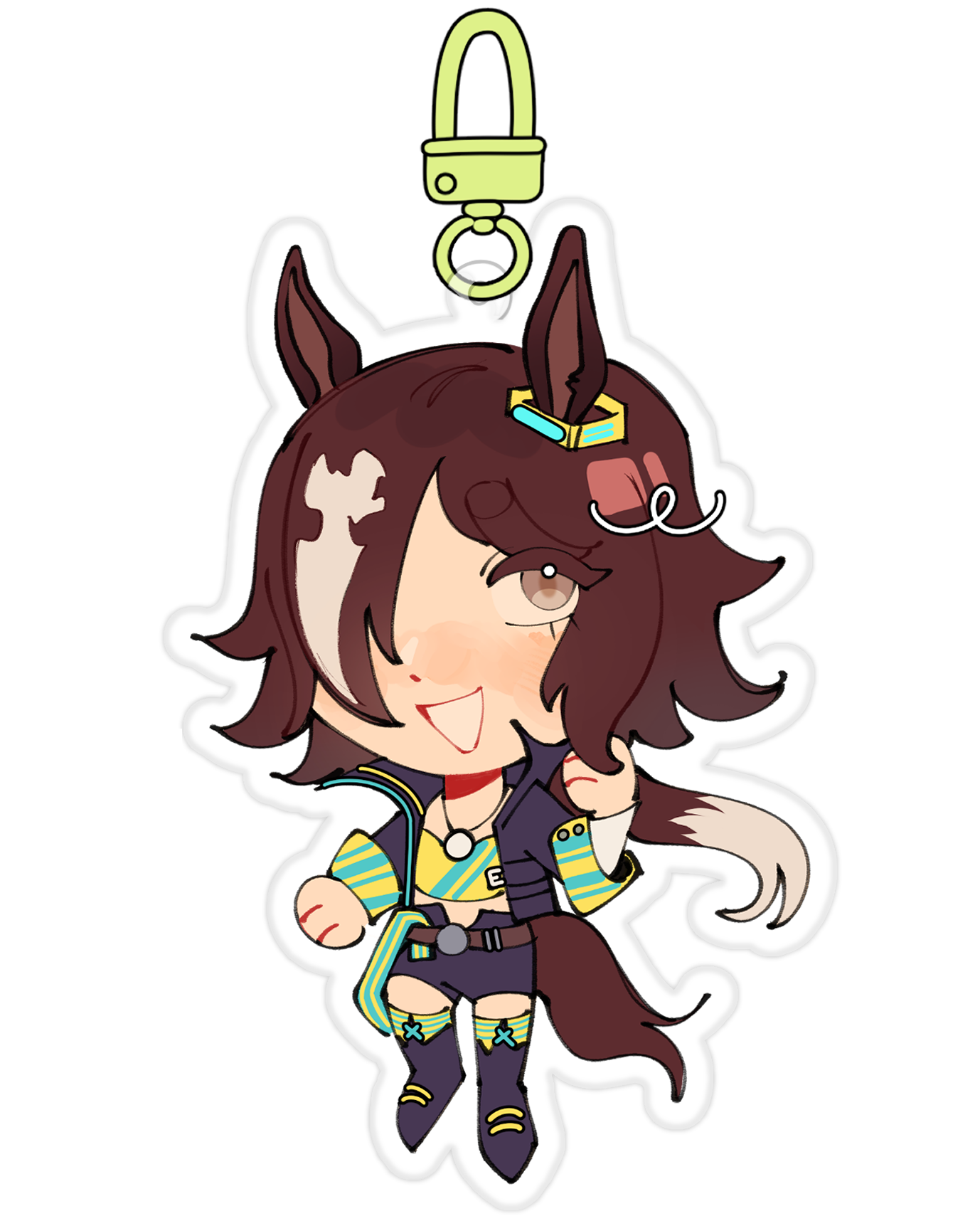 umamusume chibi charms
