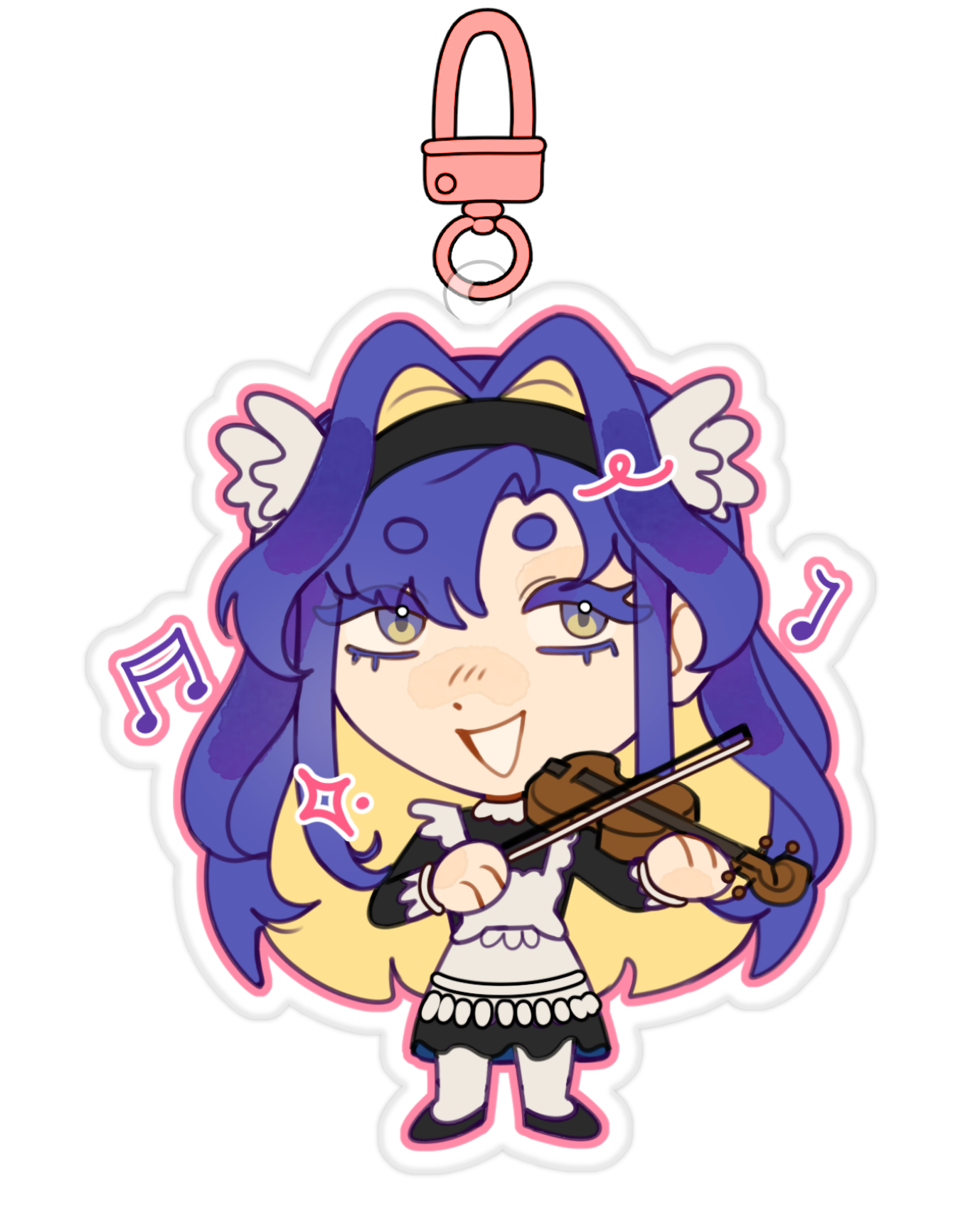 reverse: 1999 chibi charms