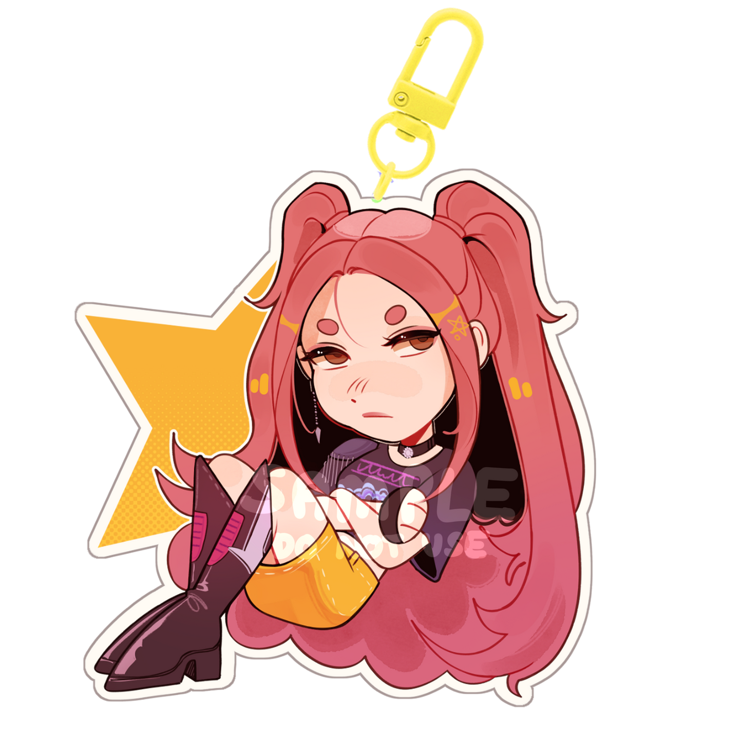 huntrix charms
