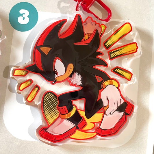 shadow keychain