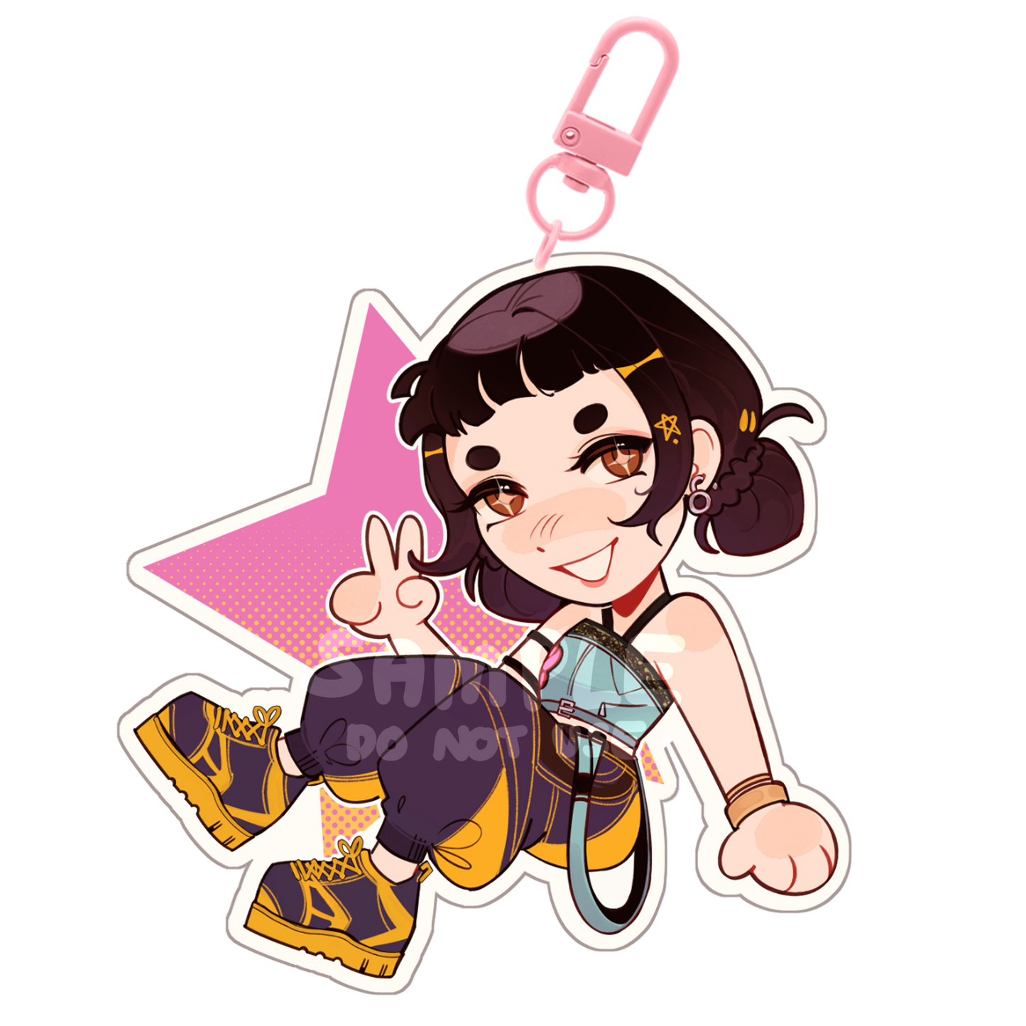 huntrix charms