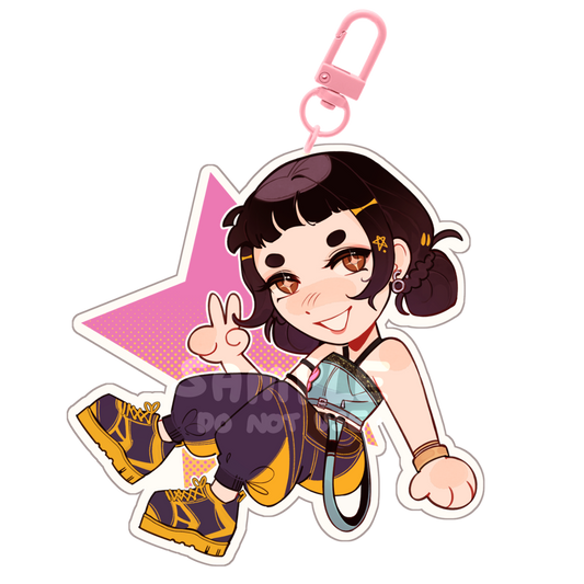 huntrix charms