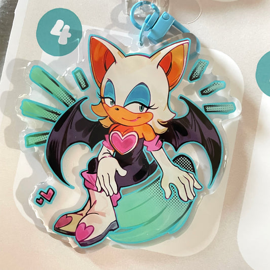 rouge keychain