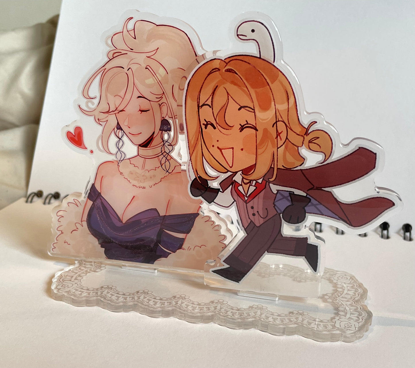 tennity acrylic standee