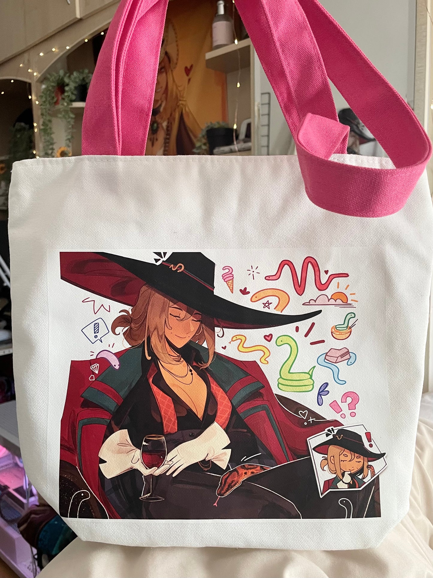 ada doodle-tote