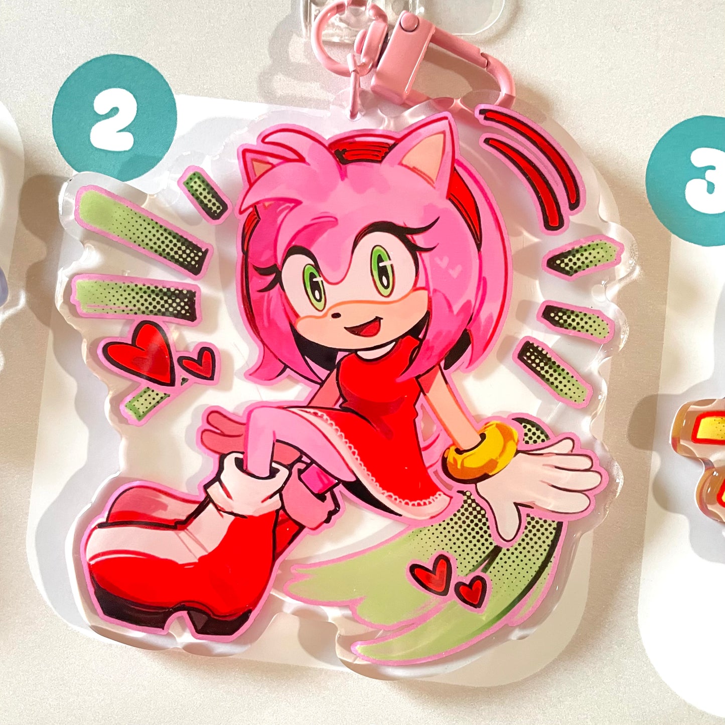 amy keychain