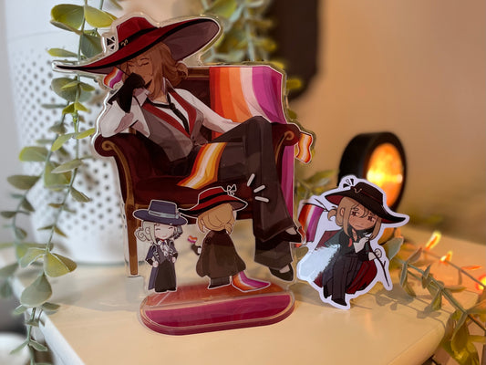 patriotic standee