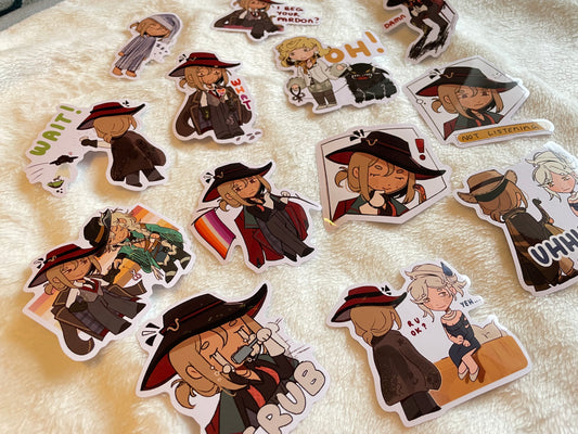 reverse : 1999 stickers