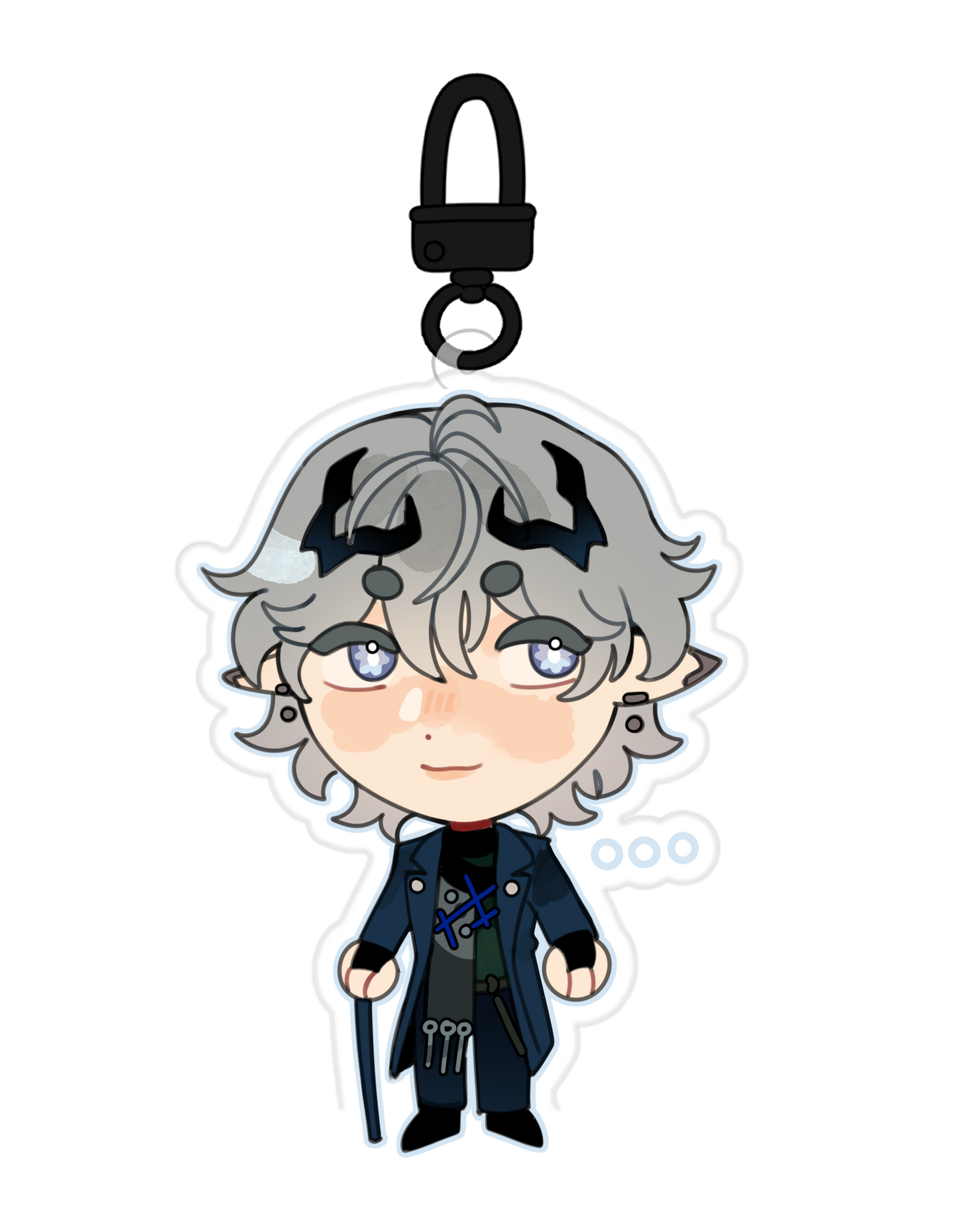 arknights: endfield chibi charms