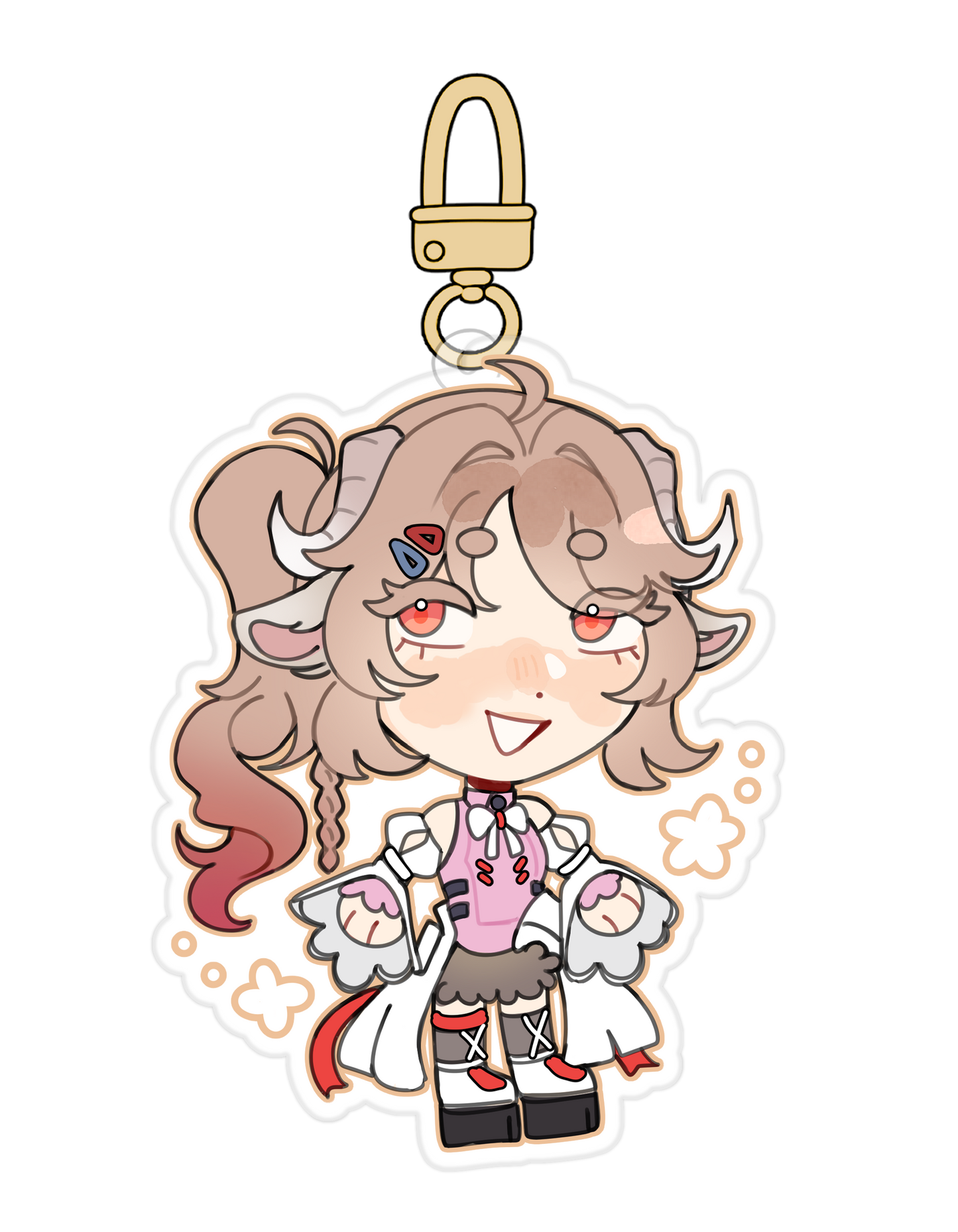 arknights: endfield chibi charms