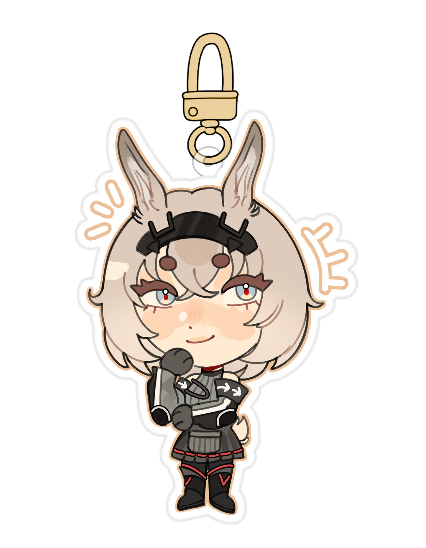 arknights: endfield chibi charms
