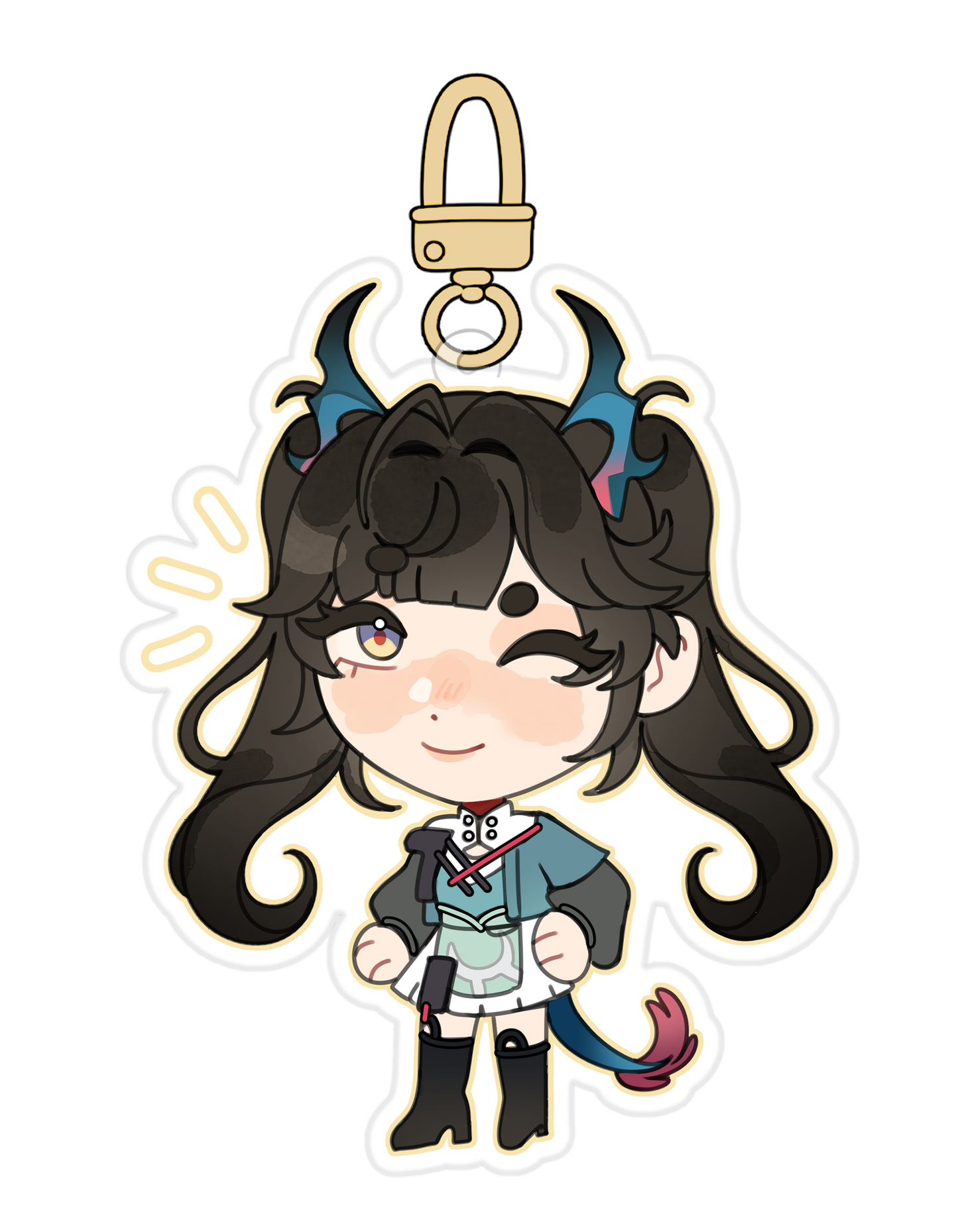 arknights: endfield chibi charms