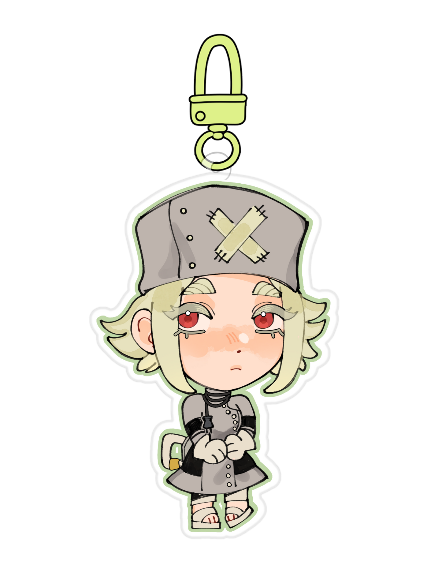 gachiakuta chibi charms