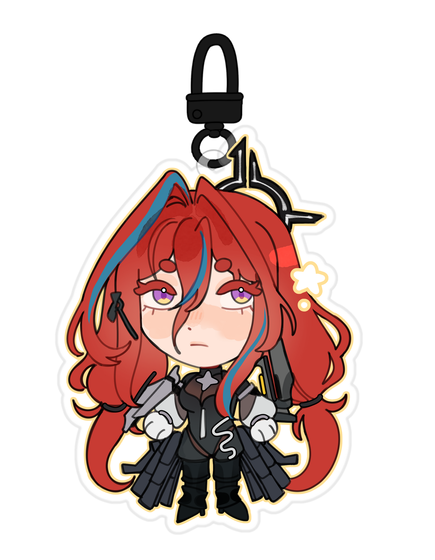 arknights: endfield chibi charms