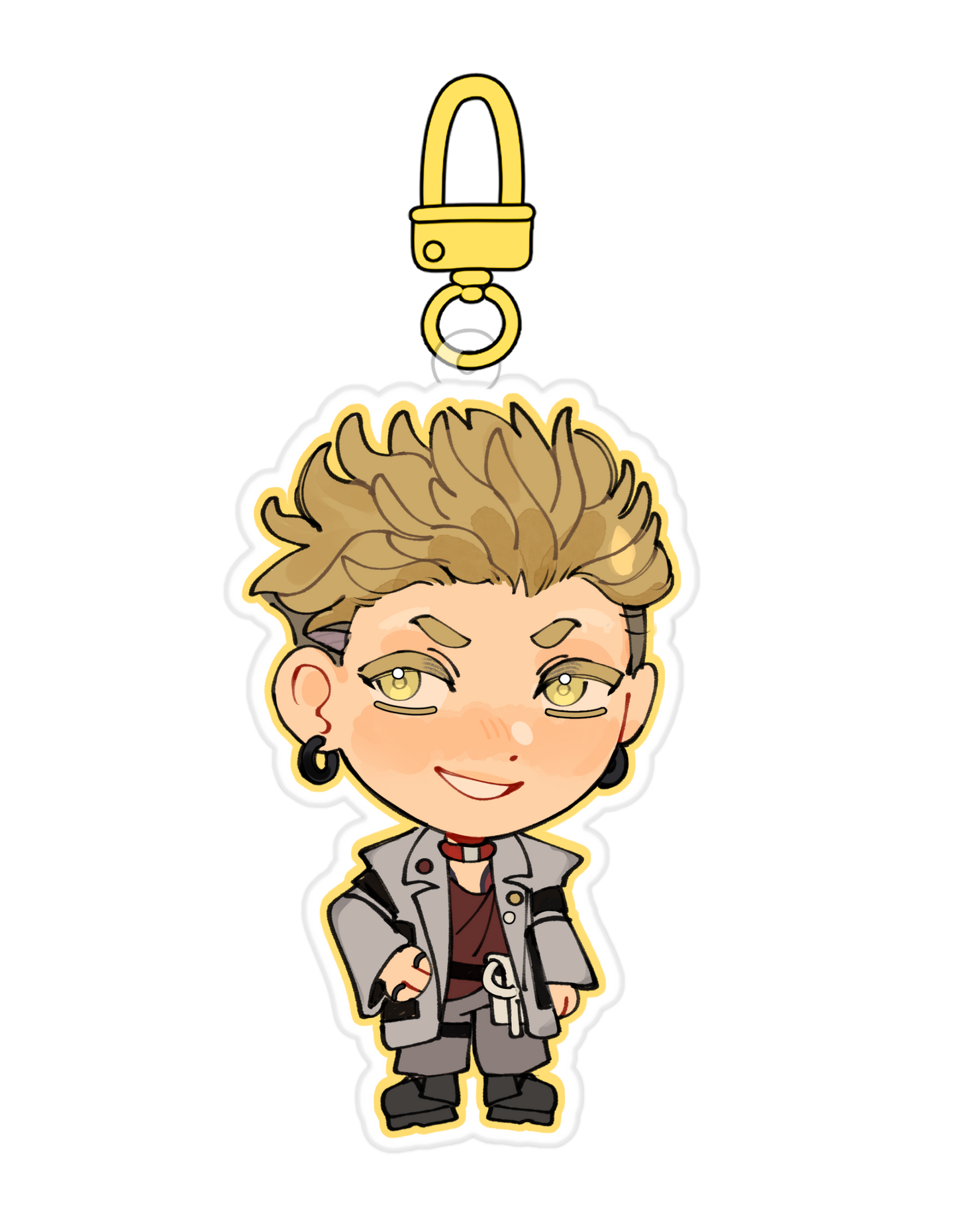 gachiakuta chibi charms