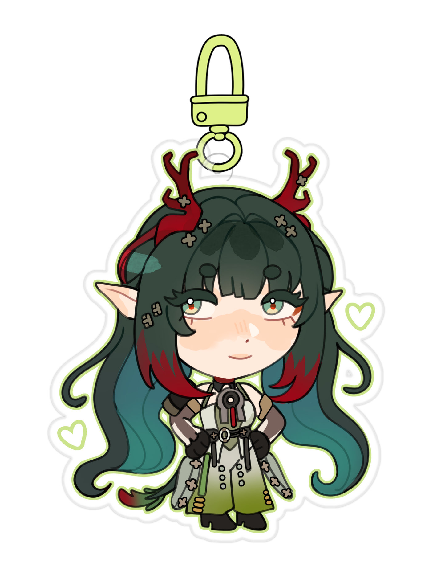 arknights: endfield chibi charms