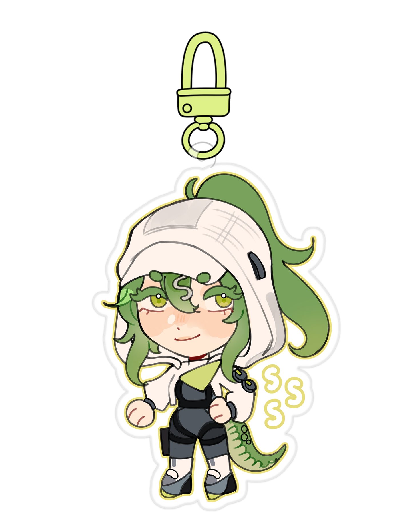 arknights: endfield chibi charms
