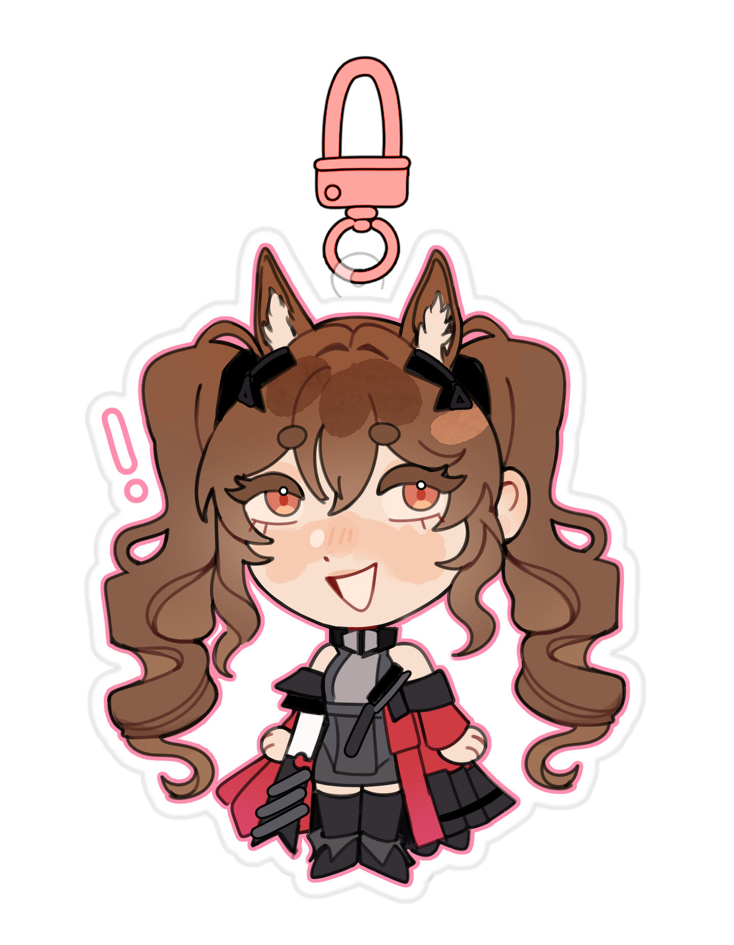 arknights: endfield chibi charms