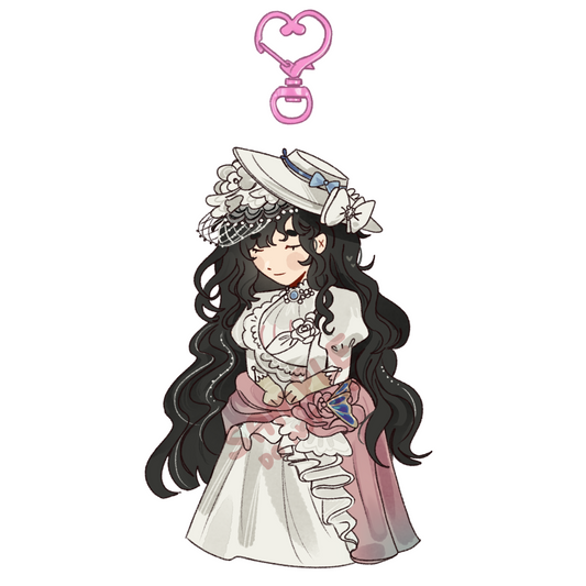 isolde keychain