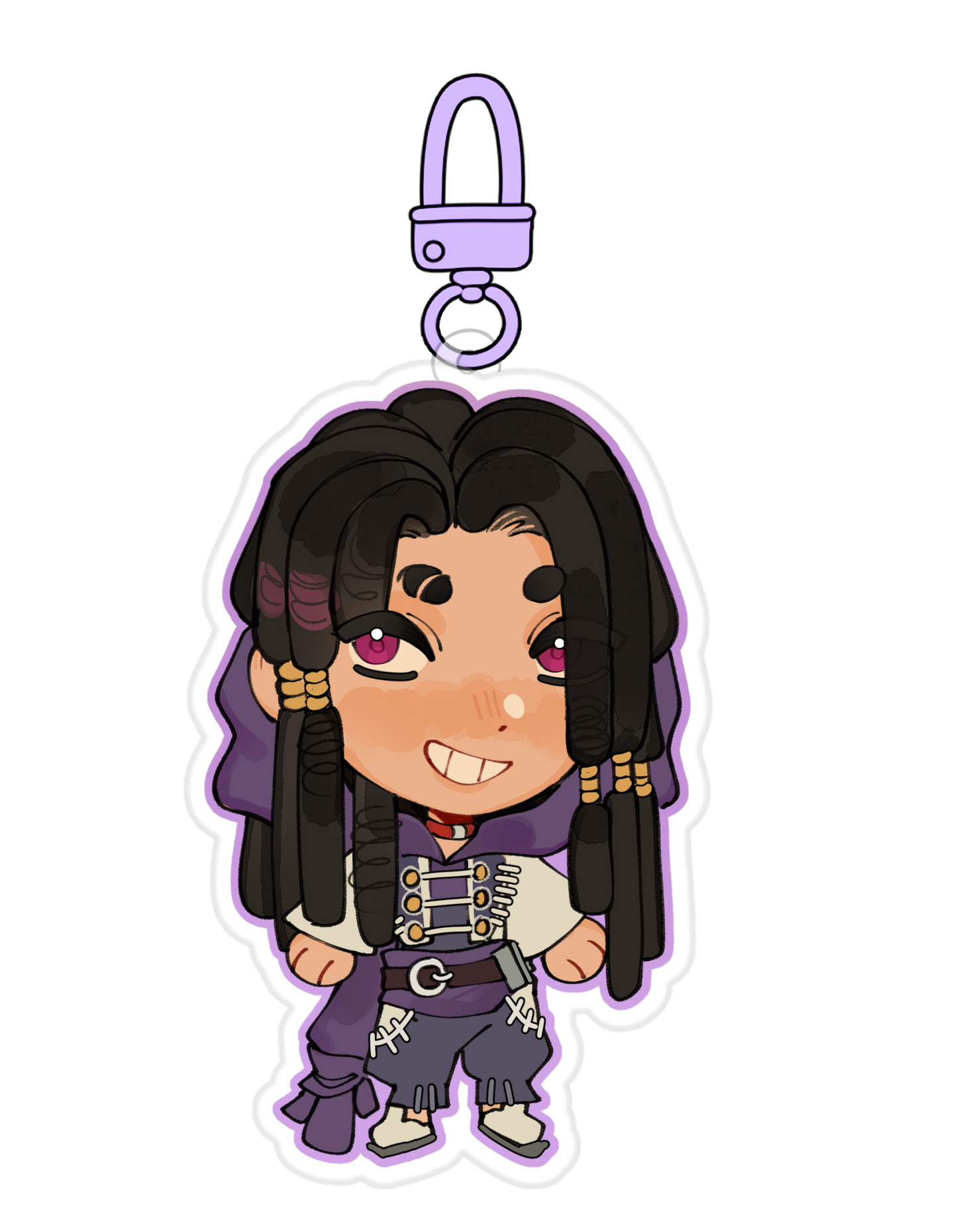 gachiakuta chibi charms