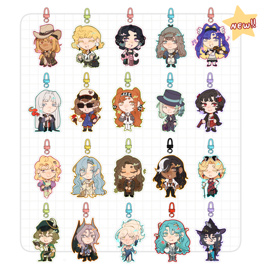 reverse: 1999 chibi charms
