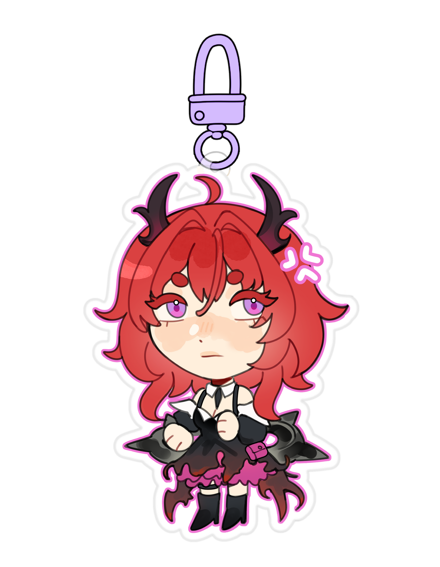 arknights: endfield chibi charms