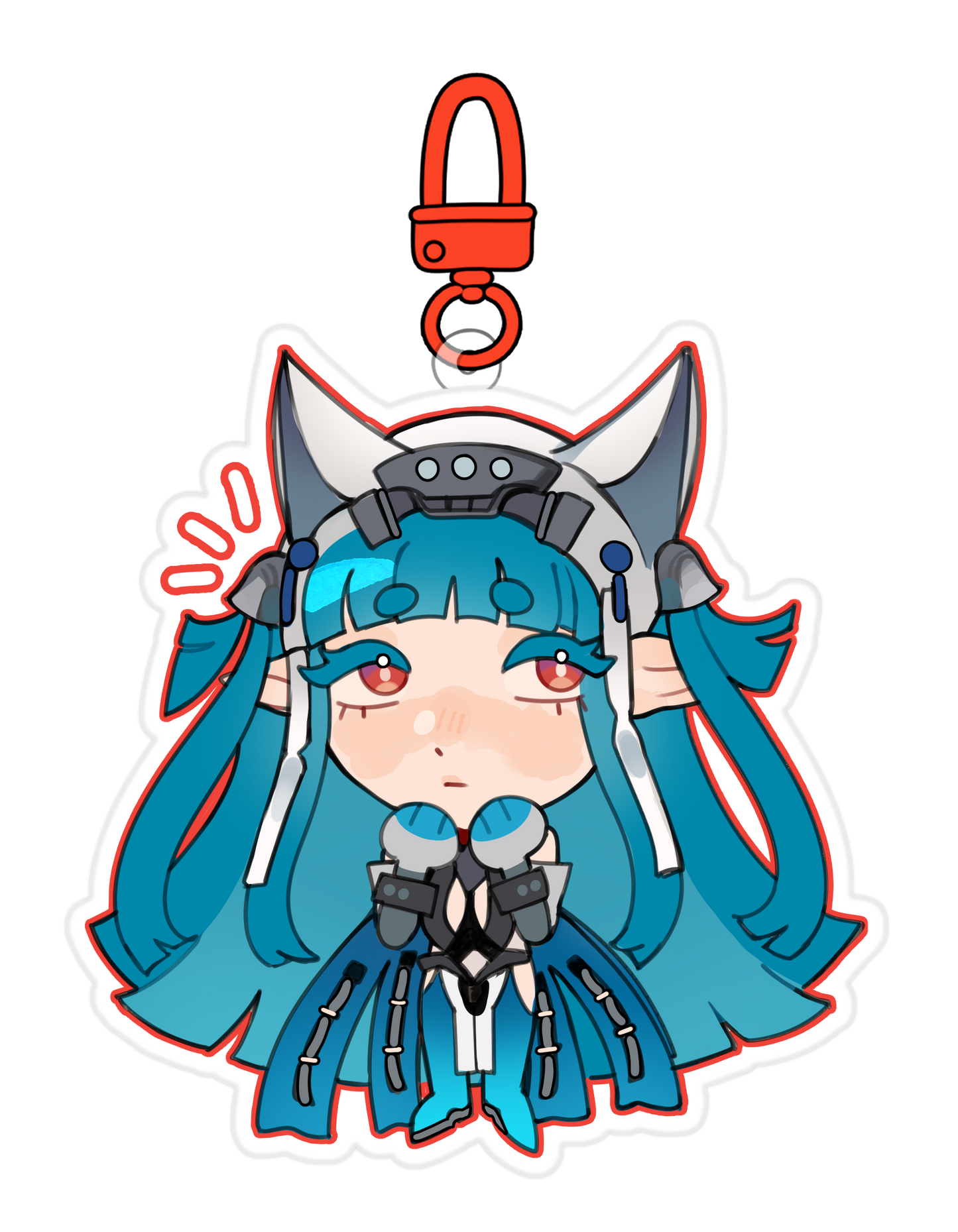 arknights: endfield chibi charms