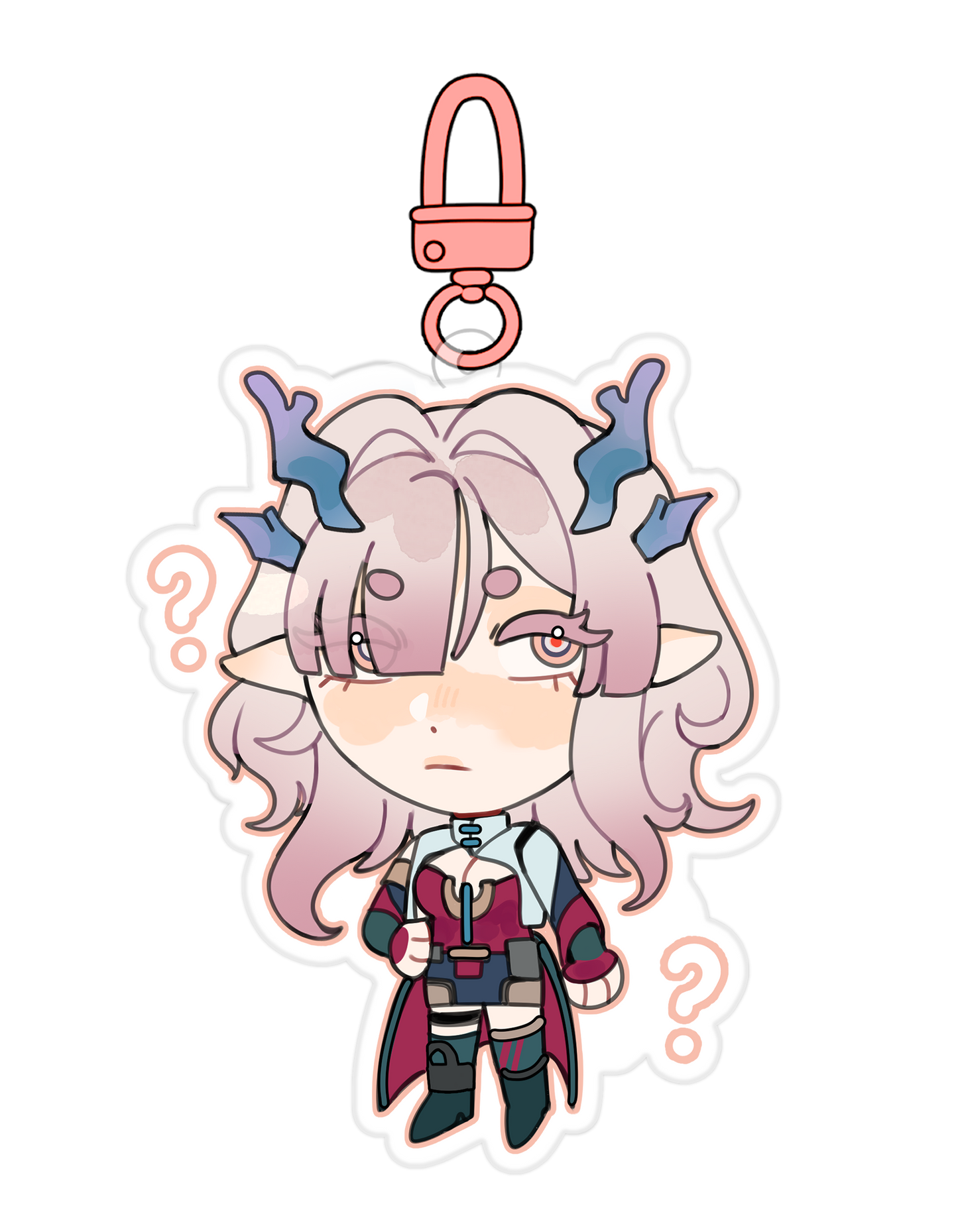arknights: endfield chibi charms